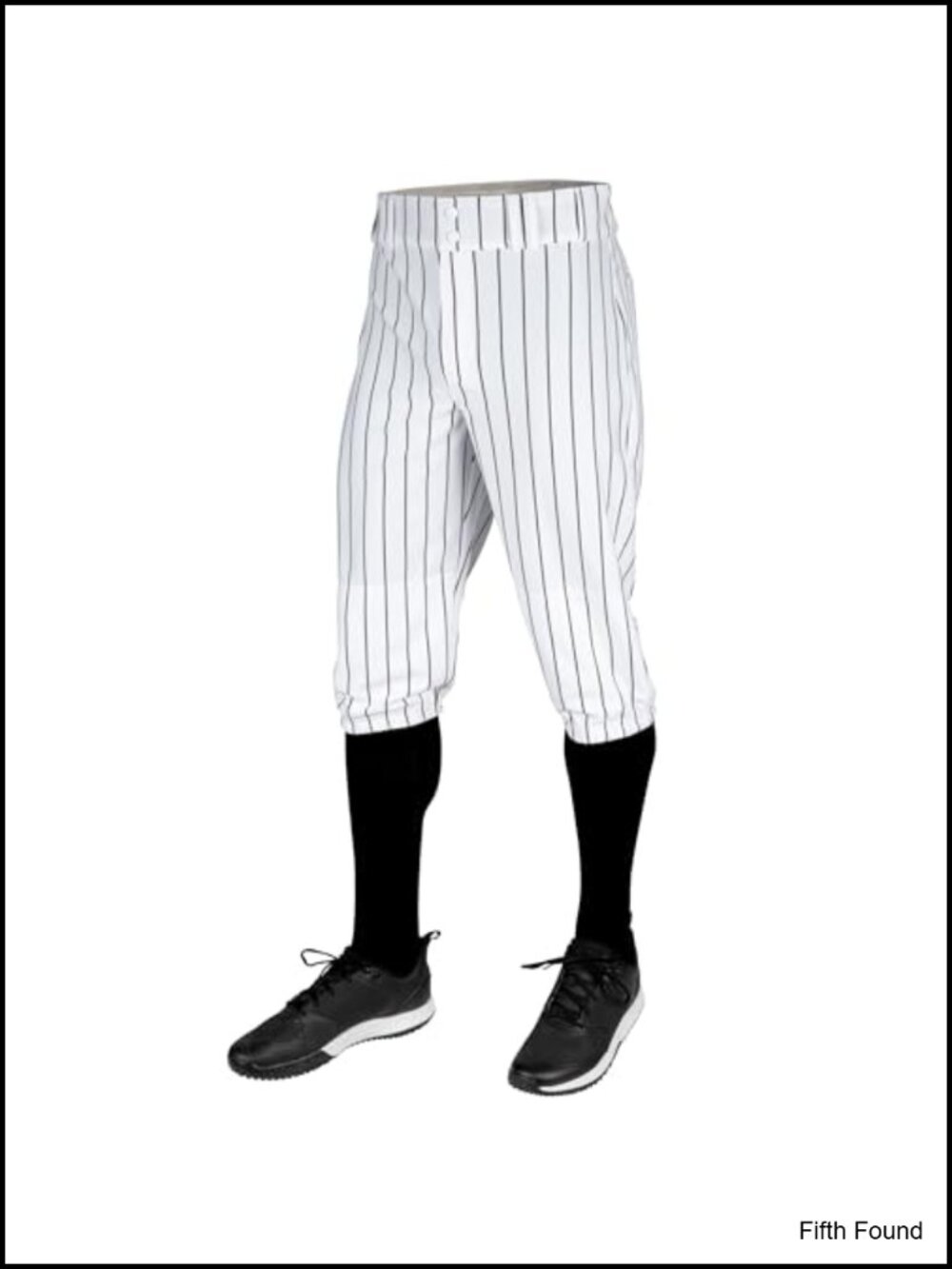 Men's Baseball Knickers Pinstripe High Stretch Polyester
